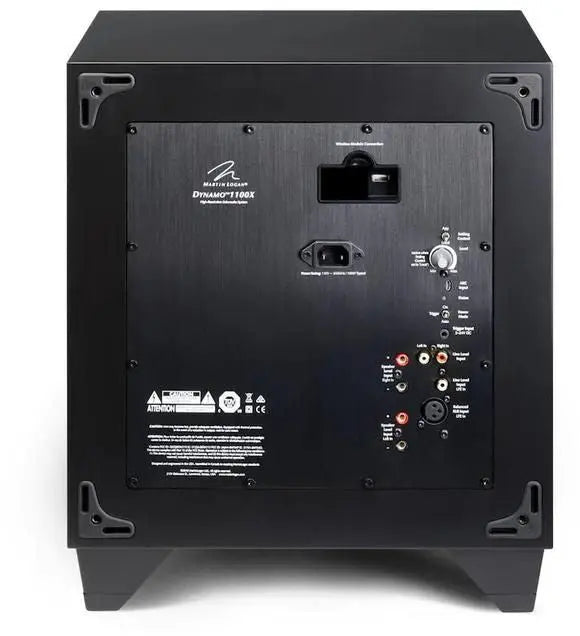 Martin Logan Dynamo 1100x Powered Subwoofer Martin Logan