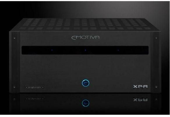 Emotiva Xpa-dr3 Differential Referenceâ„¢ three-channel Power Amplifier