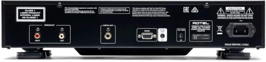 Rotel Cd14 Mkii Compact Disk Player