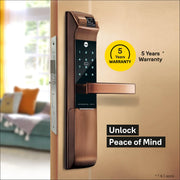 Yale YDM 7116A Smart Lock, Red Bronze