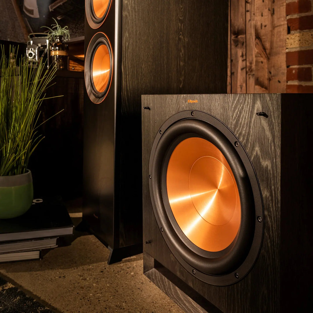 Klipsch Spl-100 10-inch Powered Subwoofer Klipsch