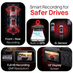 Load image into Gallery viewer, CP PLUS Dash Cam for Car CP-F28B