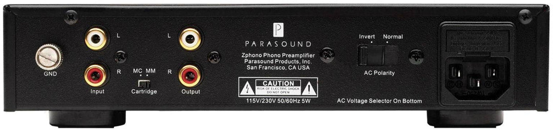 Parasound ZPhono Phono Preamplifier