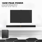 Load image into Gallery viewer, Infinity (jbl) Sonic B200wl 2.1 Channel Bluetooth Soundbar With Bluetooth Woofer
