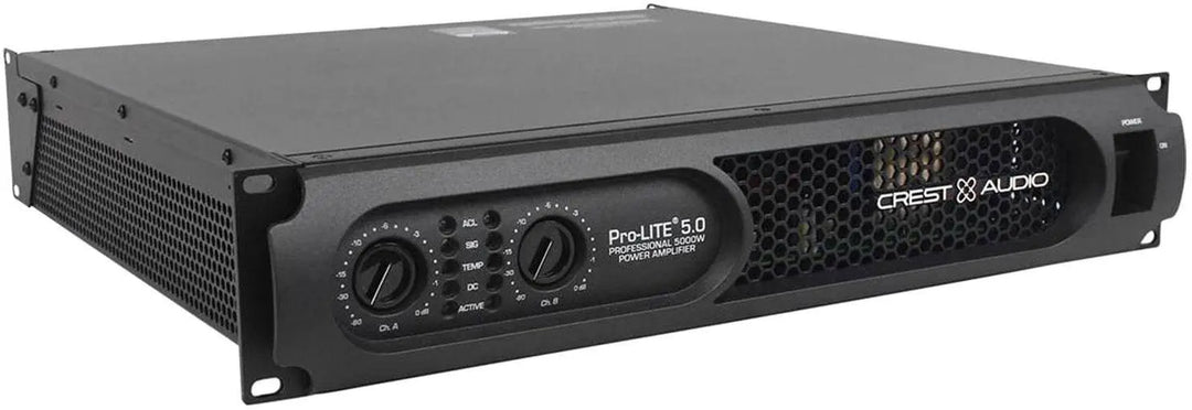 Crest Pro-LITE 5.0 Power Amplifier Crest Audio
