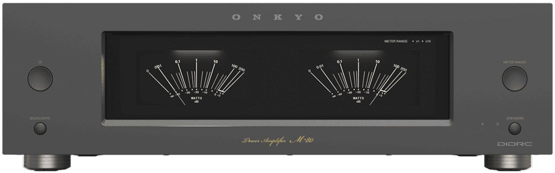 Onkyo Icon M-80 2-Channel Power Amplifier