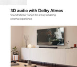 Load image into Gallery viewer, Denon Dht-s217 Sleek Home theater 3d Audio With Dolby Atmos Soundbar
