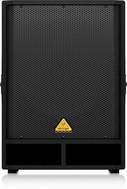 Behringer Vq1800d Professional Active 500w 18 Inches Pa Subwoofer With Built-in Stereo Crossover