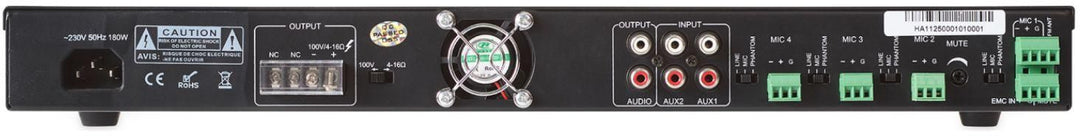 ArtSound MX-120M Mixing Amplifier