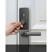 Ezviz Aluminum Alloy Metallic Grey Fingerprint Smart Door Lock, DL-05