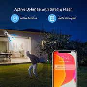 EZVIZ HB8-4G Simbased Battery-Powered Pan & Tilt Camera