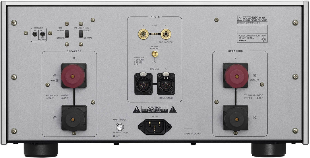 Luxman M-10X Power Amplifier