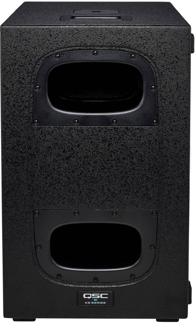 Qsc Ks112 Powered Subwoofer With High Output In An ultra-compact