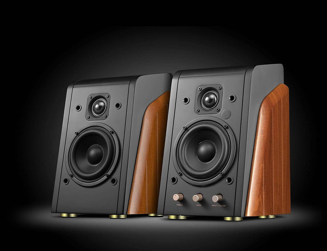 Hivi M100 Active Bluetooth Wi-Fi Bookshelf Speakers