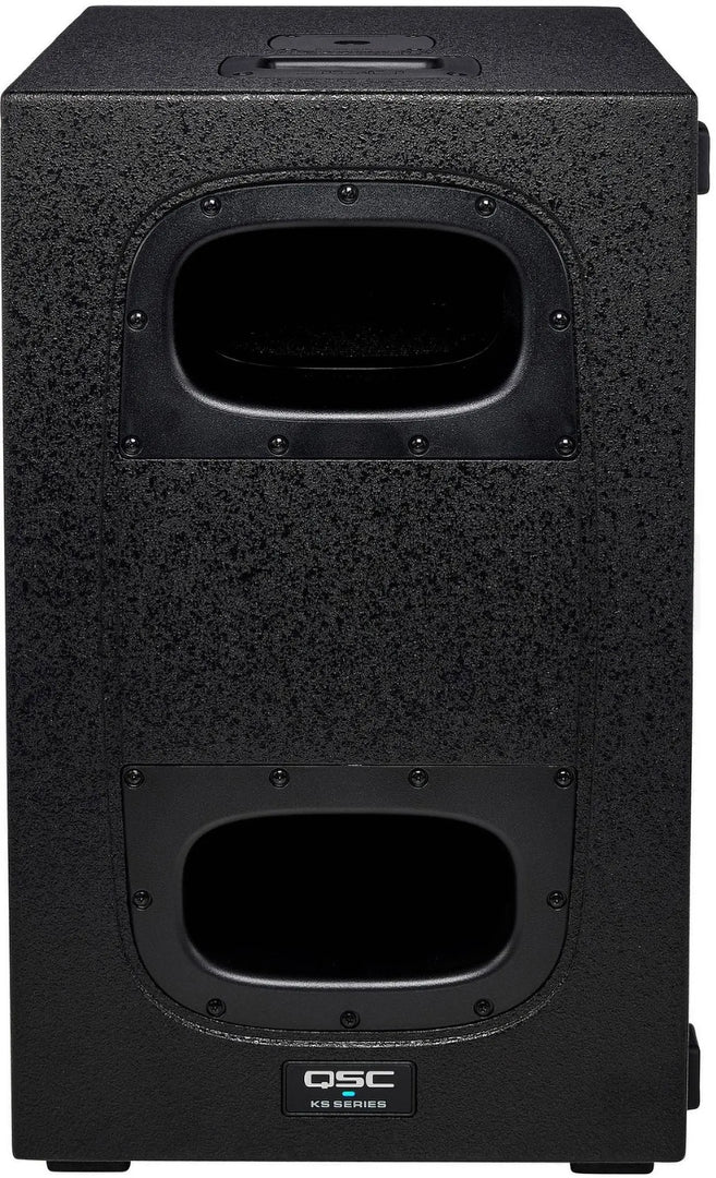 Qsc Ks112 Powered Subwoofer With High Output In An ultra-compact QSC
