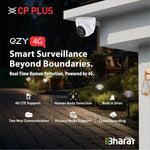 Load image into Gallery viewer, CP PLUS 3MP 4G Full HD Smart CCTV Camera for Home Outdoor | EZ-M32T