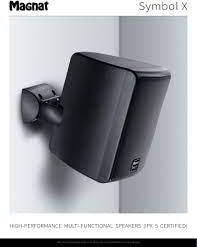 Magnat Symbol X 160 universal 2-way Bookshelf Speaker (pair)