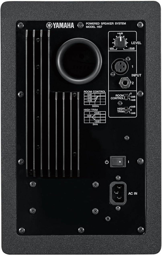 Yamaha Hs7 100-watt Series Studio Monitor Pair