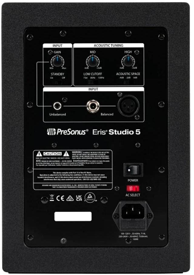 Presonus Eris Studio 5 (single) 5.25-inch Powered Studio Monitor