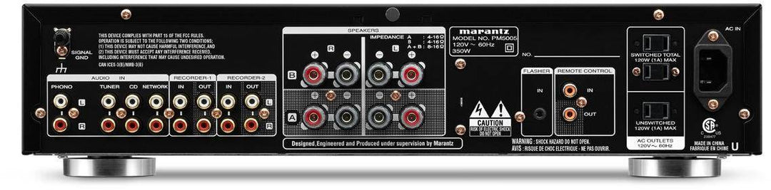 Marantz Pm5005 2 Ch Integrated Amplifier With Phono Input