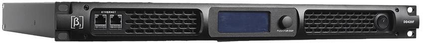Beta3 DD420F Professional Digital Network Power Amplifier
