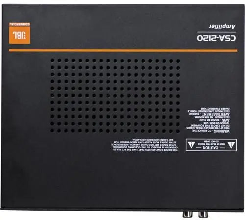 JBL CSA-2120 Audio Amplifier JBL