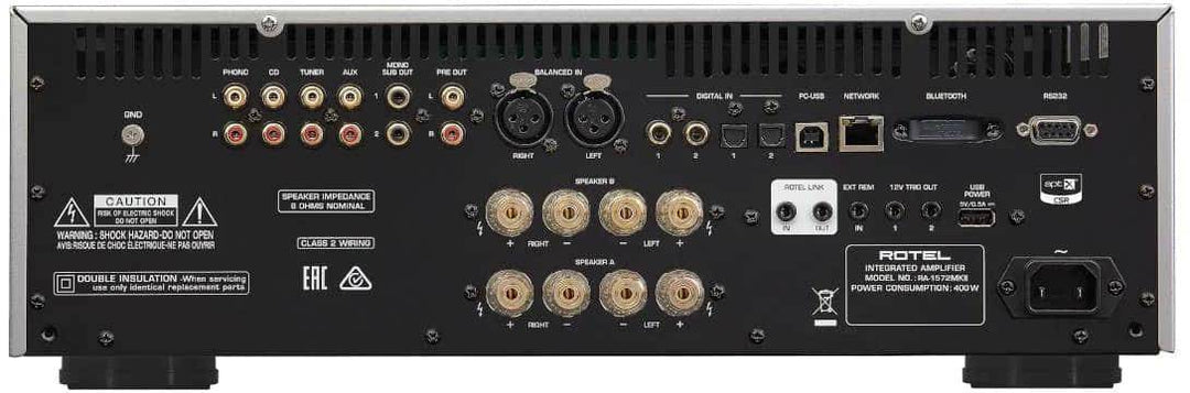 Rotel Ra-1572 Mkii Integrated Amplifier