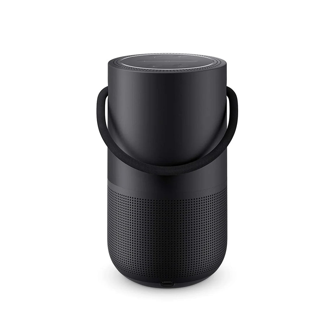 Bose PHS Portable Smart Wireless Bluetooth Speaker,Wi-Fi Connectivity, 360° Sound, (Black)