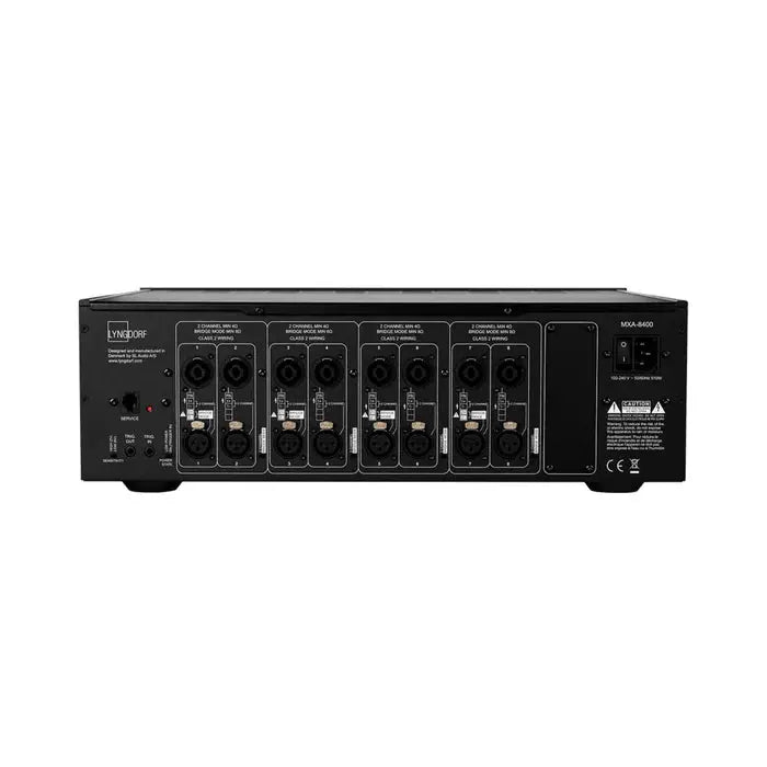 Lyngdorf Audio MXA-8400 - 8-Channel Power Amplifier Lyngdorf Audio