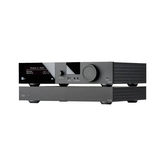 Lyngdorf Audio SDA-2400 - Stereo Power Amplifier Lyngdorf Audio