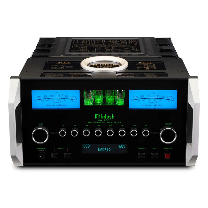 McIntosh Labs MA12000 - 2 Channel Hybrid Integrated Amplifier