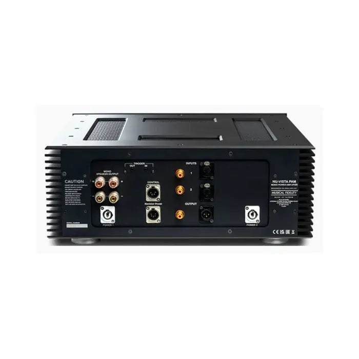 Musical Fidelity Nu-Vista PAM - Power Amplifier Musical Fidelity