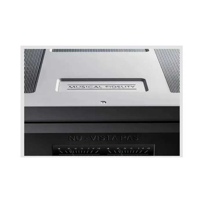 Musicla Fidelity Nu-Vista PAS - Power Amplifier Musical Fidelity
