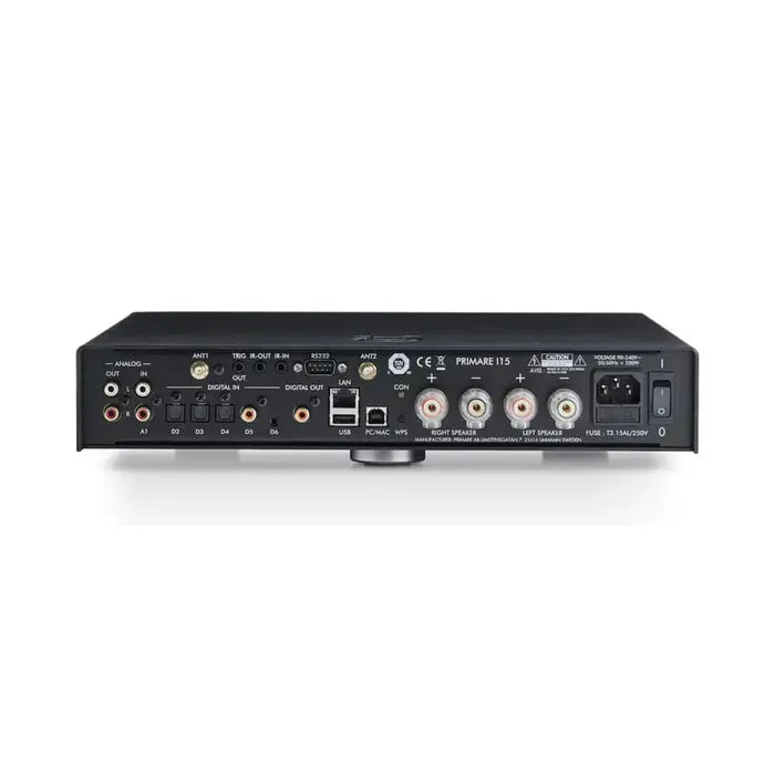 Primare I15 MM – Integrated Amplifier & MM Phono Stage Primare