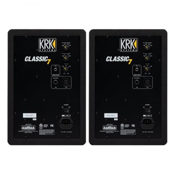 Krk Classic 7 G3 7-inch Powered Studio Monitor Cl7g3 (pair)