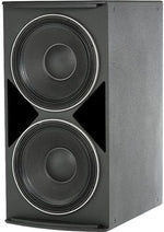 Load image into Gallery viewer, JBL ASB7128 Ultra Long Excursion High Power Dual 18 inch Subwoofer