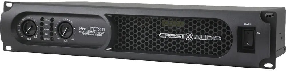 Crest Audio Pro-LITE 3.0 Professional Power Amplifier Crest Audio