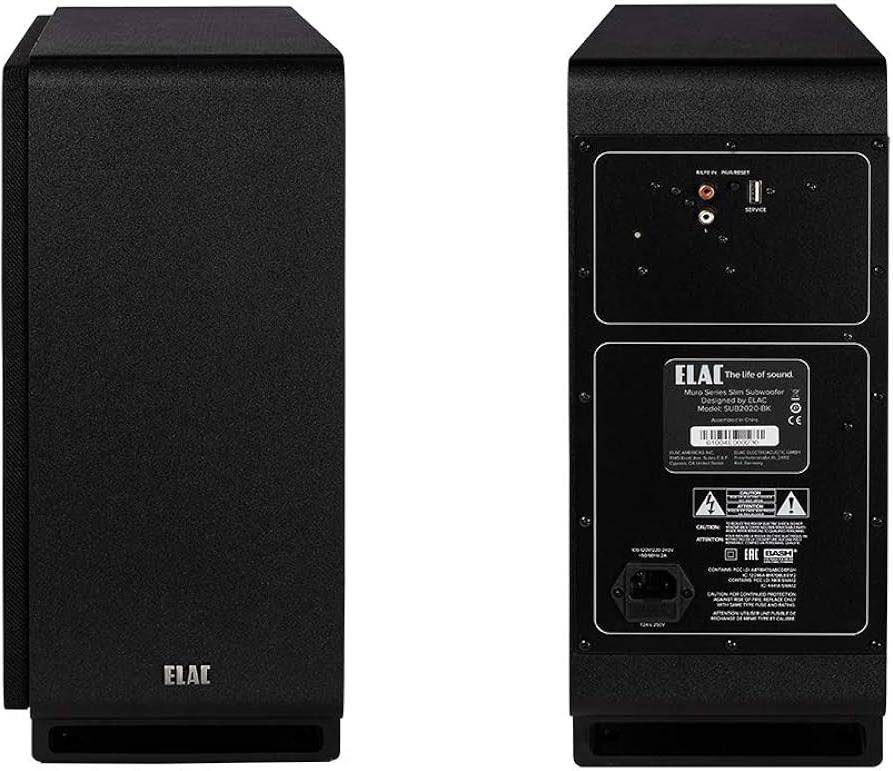 Elac Muro Series Sub2020 Slim Subwoofer