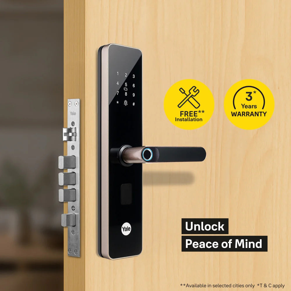 YALE YDME 100NxT Smart Door Lock