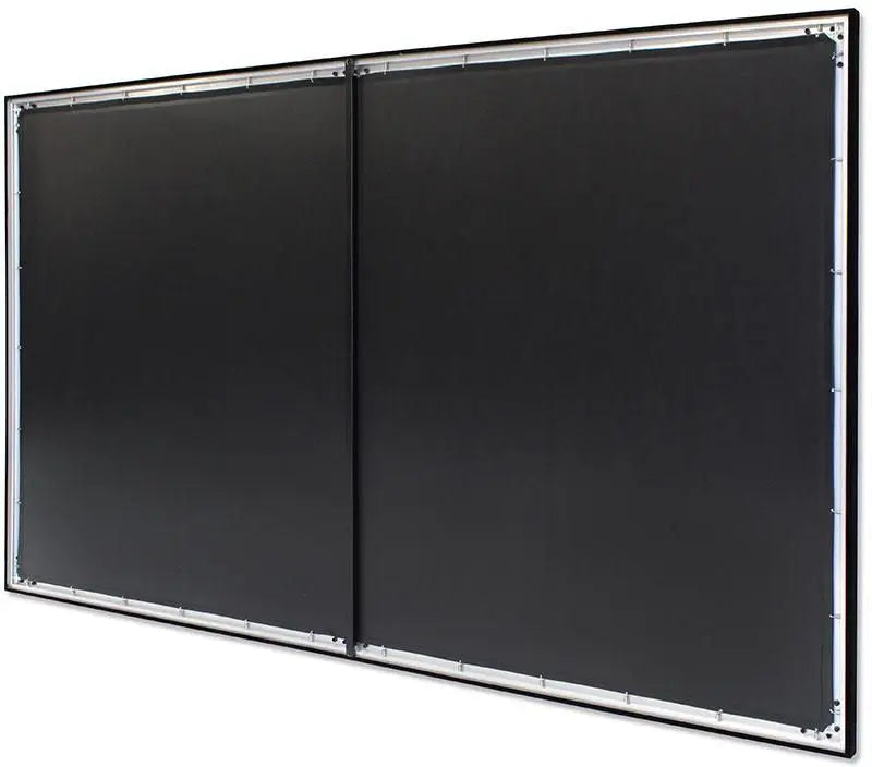 Elite Screens SB120WH2 - 120 Inches Sable Frame CineWhite B2 Series 3D 4K/8K Fixed Frame Projection Screen ELITE SCREEN