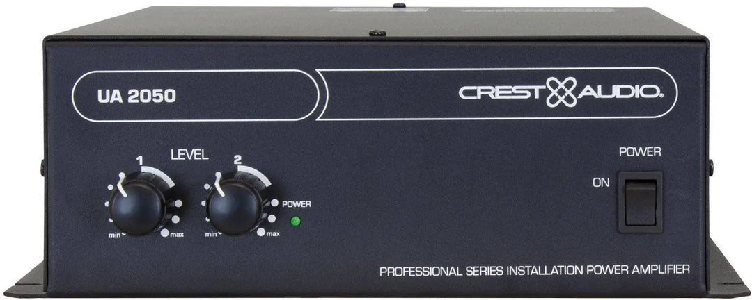 Crest Audio UA-2050 Utility 2-In/Mono 50-Watt Amplifier Crest Audio