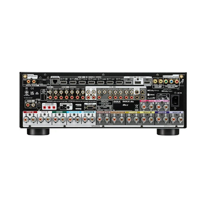 Denon AVC-X6800H 11.4-Channel Network A/V Receiver