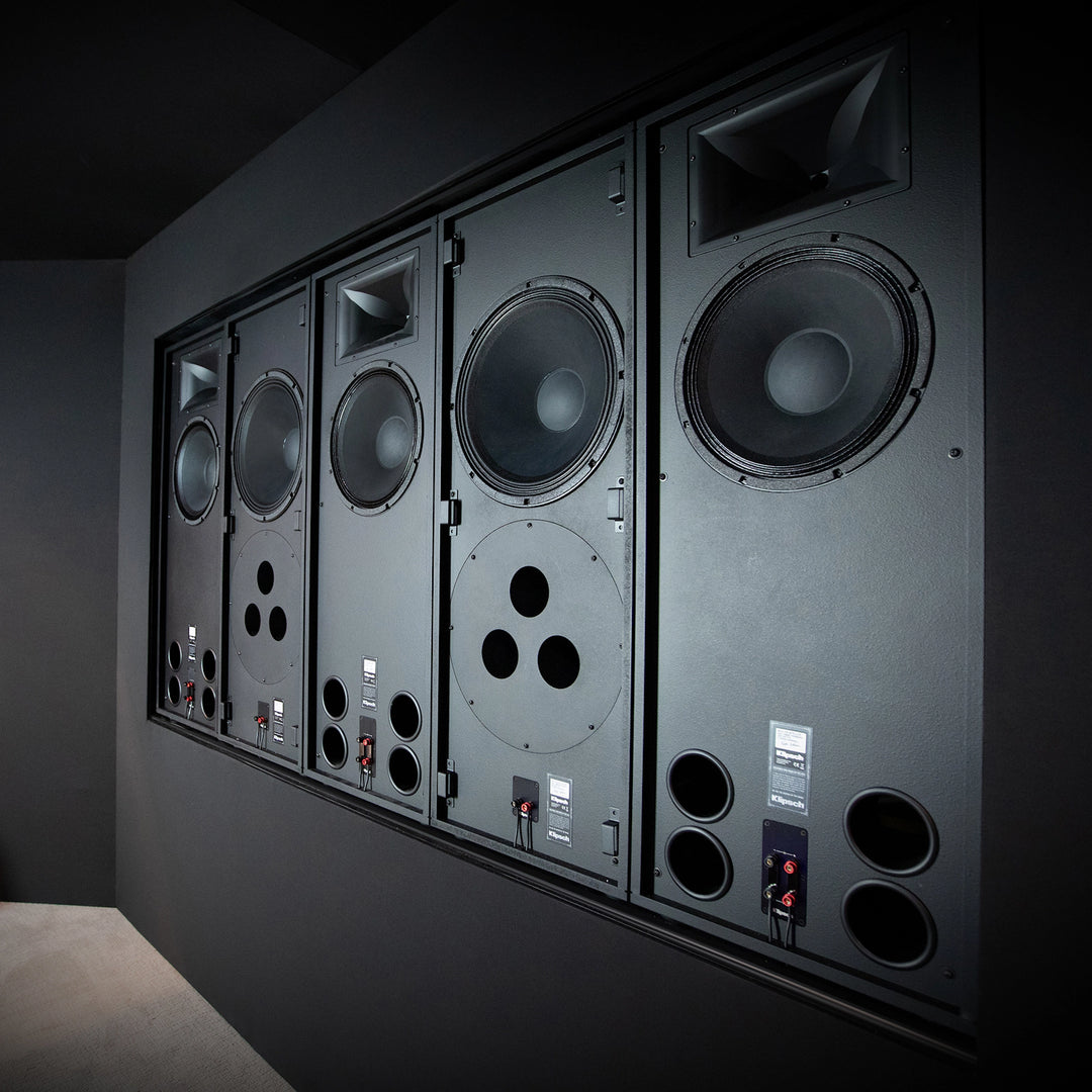 Real Custom Cinema Professional-Grade Home Cinema  RCC-11  BTS