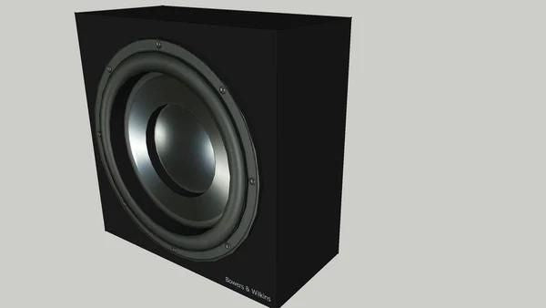 Bowers-wilkins Ct-sw15 15-inch Mini Custom theater Passive Subwoofer Speaker
