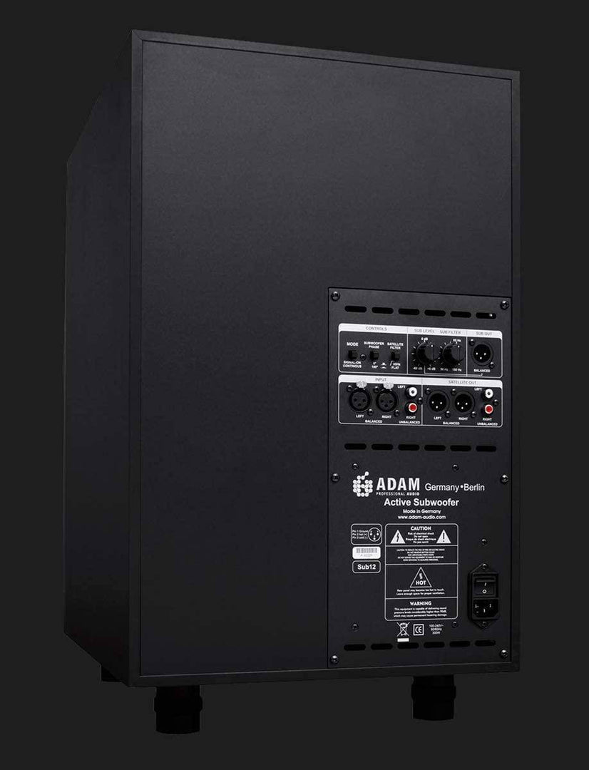 Adam Audio Sub12 Powered Studio Subwoofer