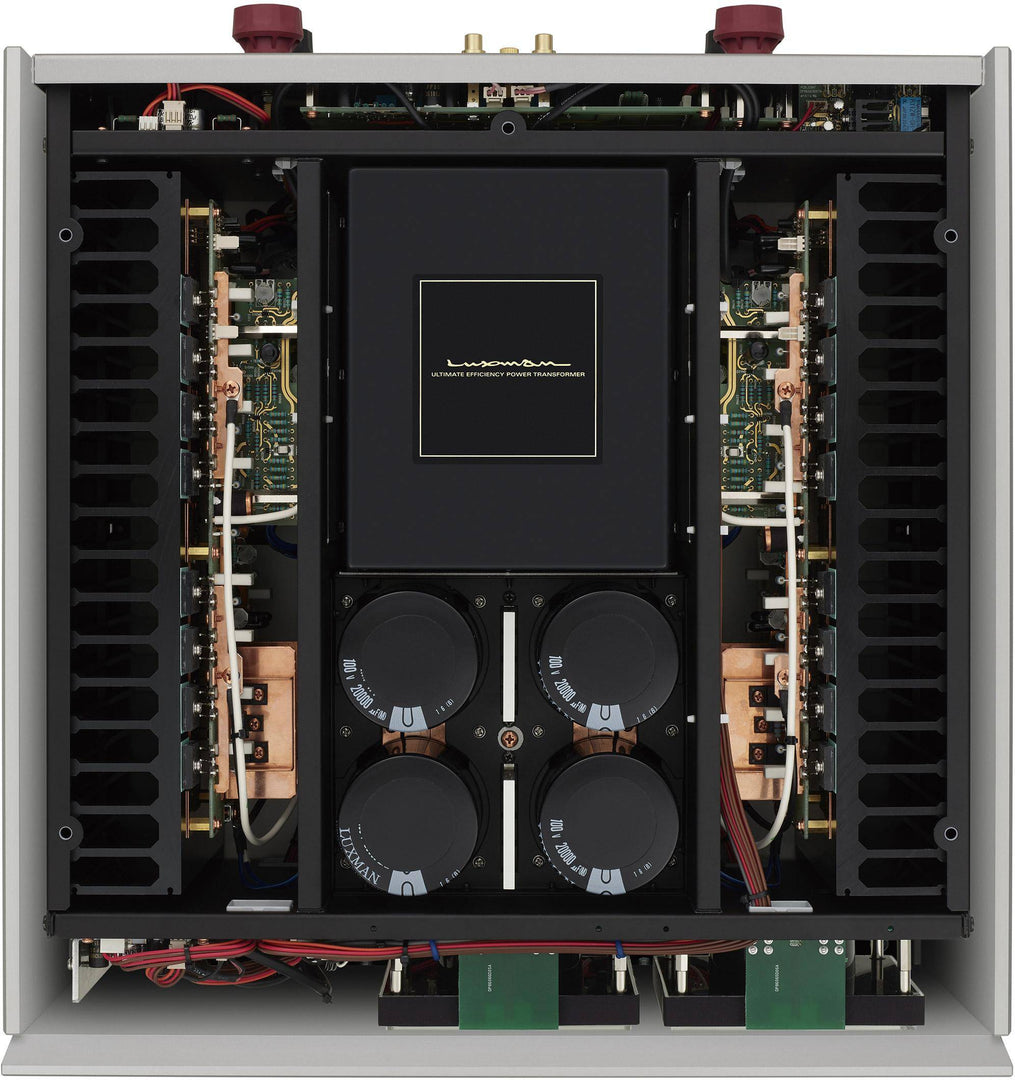 Luxman M-10X Power Amplifier