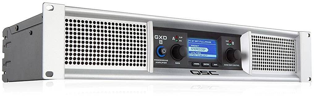 Qsc Gxd8 Power Amplifier With Dsp