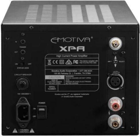 Emotiva Xpa Hc-1 High Current Monoblock Amplifier