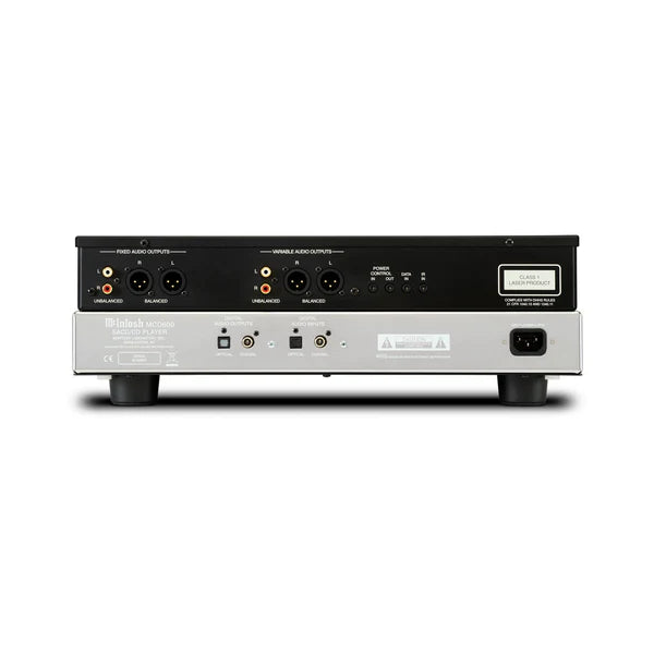 McIntosh Labs MCD600 - 2 Channel SACD/CD Player