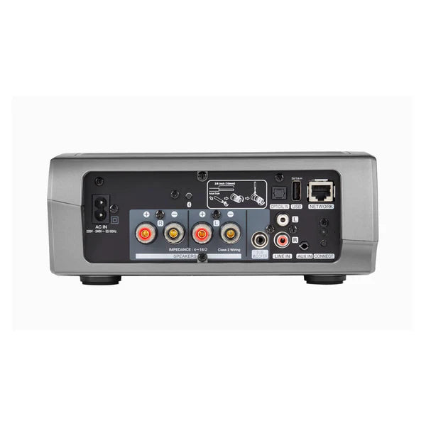 Denon HEOS Amplifier HS2 - 2 Ch. 100W Amplifier with HEOS® Built-in